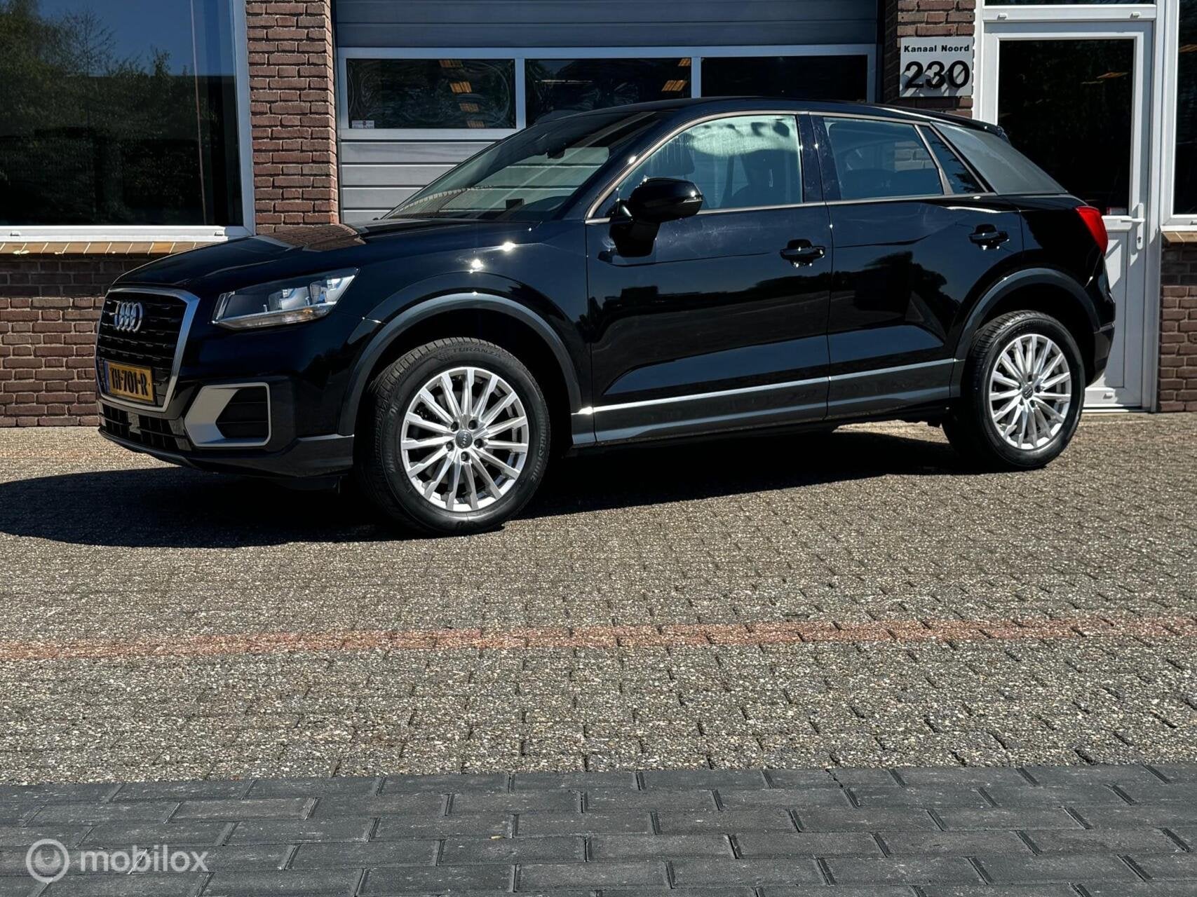 Audi Q2 1.0 TFSI Sport Pro Line DSG NAVI/MF-STUUR/CRUISE/PDC, Gebruikt, 116 pk, Bedrijf, 650 kg