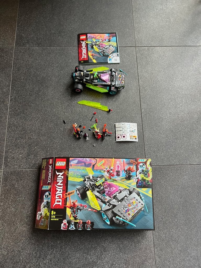 lego 71710 Ninjago, Ophalen