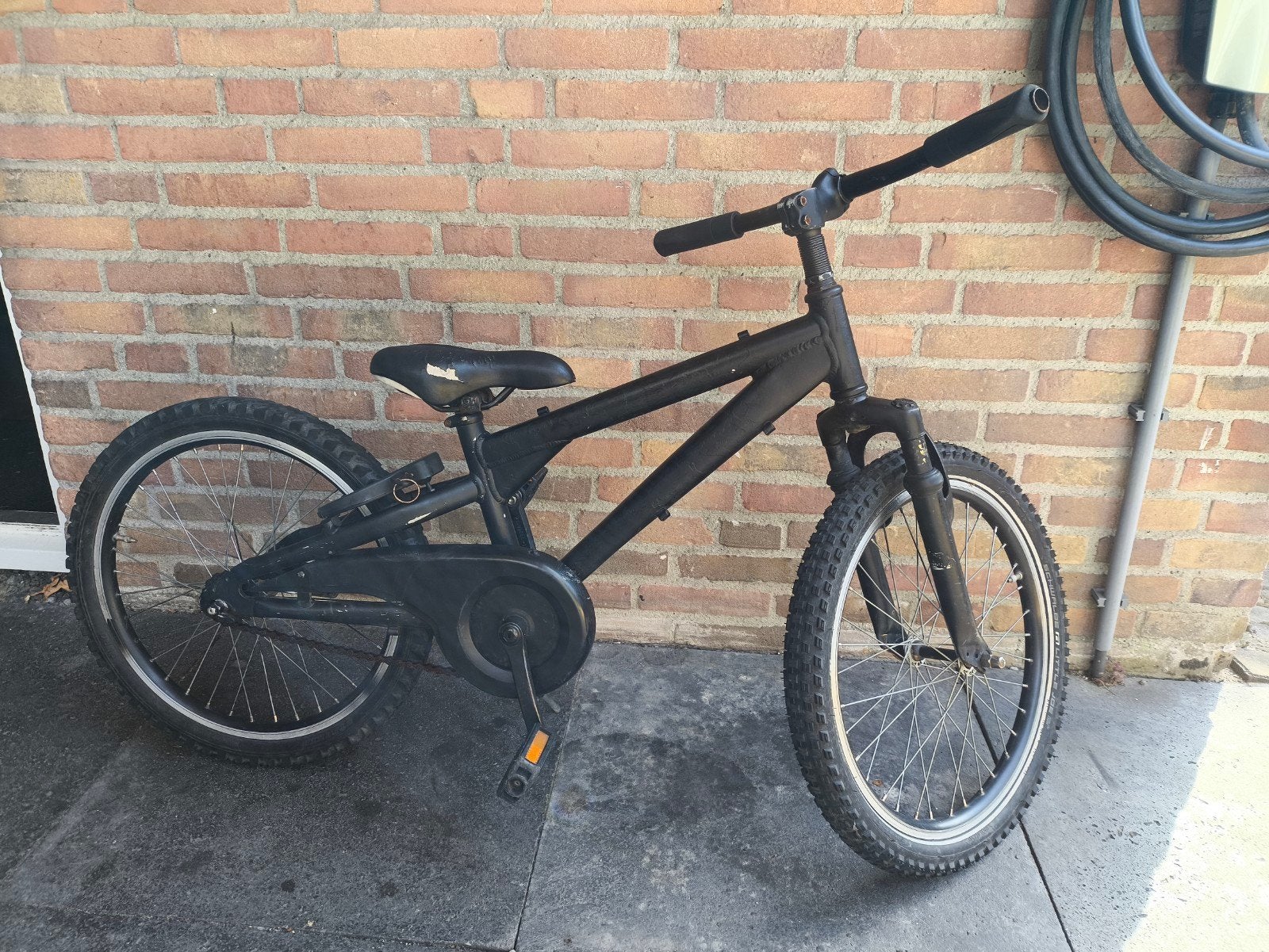 20 inch mountainbike, Ophalen, Terugtraprem, Gebruikt, 20 tot 24 inch