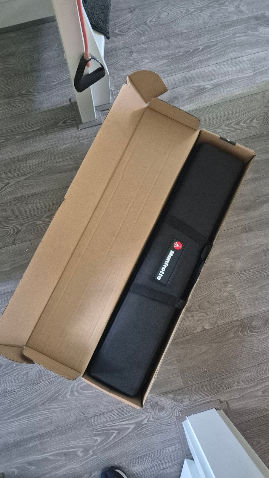 Manfrotto Ezyframe portable foto/film  Professioneel opvouwb, Ophalen, Opvouwbaar, Nieuw, Manfrotto