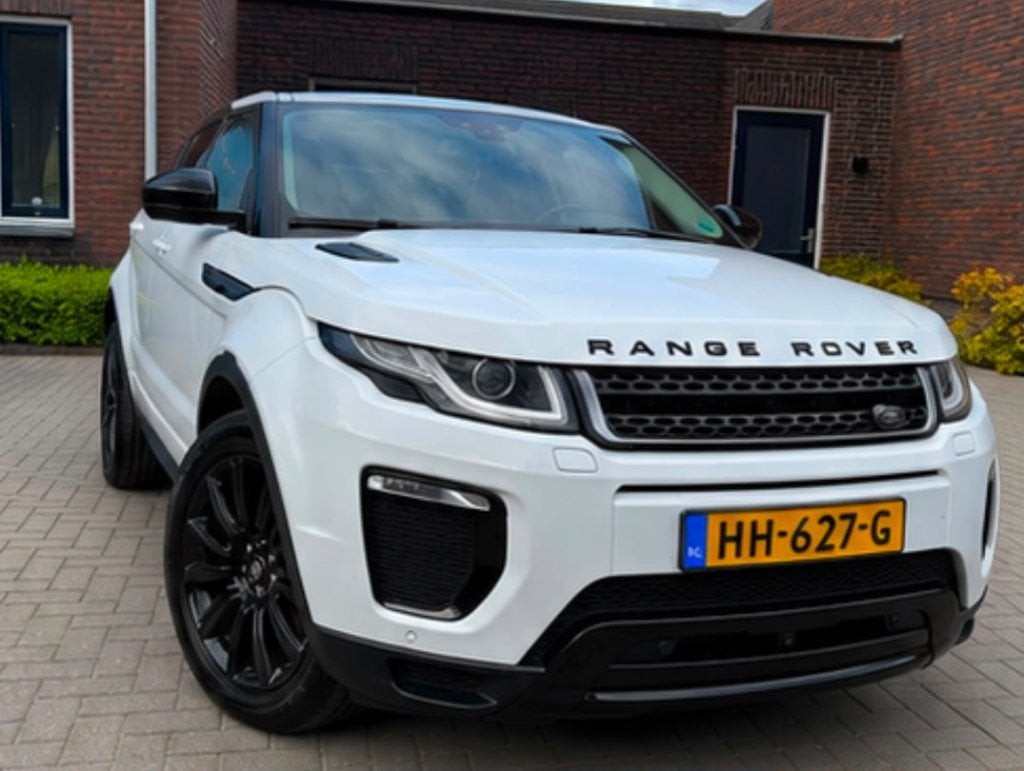Land Rover Range Rover Evoque 2.0 TD4 4WD AUT 2015 Wit, Automaat, Zwart, 2000 kg, Wit