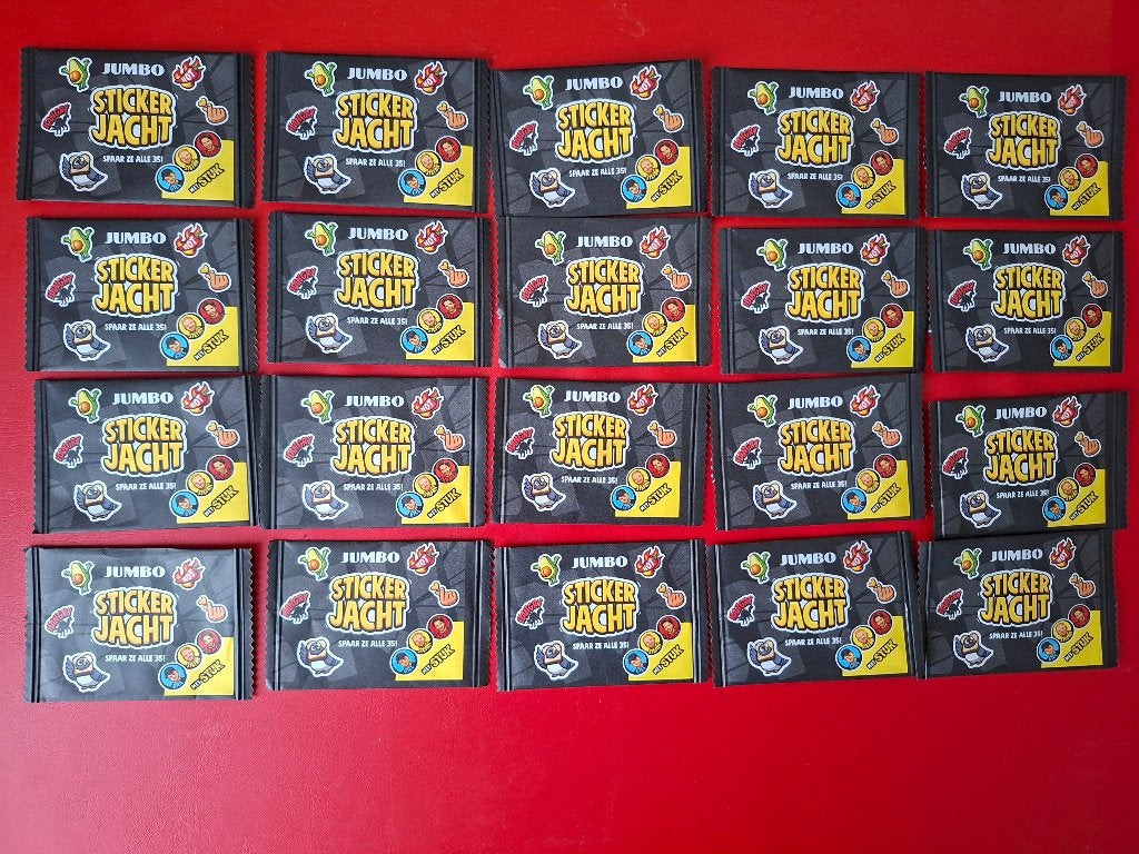 Jumbo Stickerjacht stickers, Jumbo, Ophalen of Verzenden