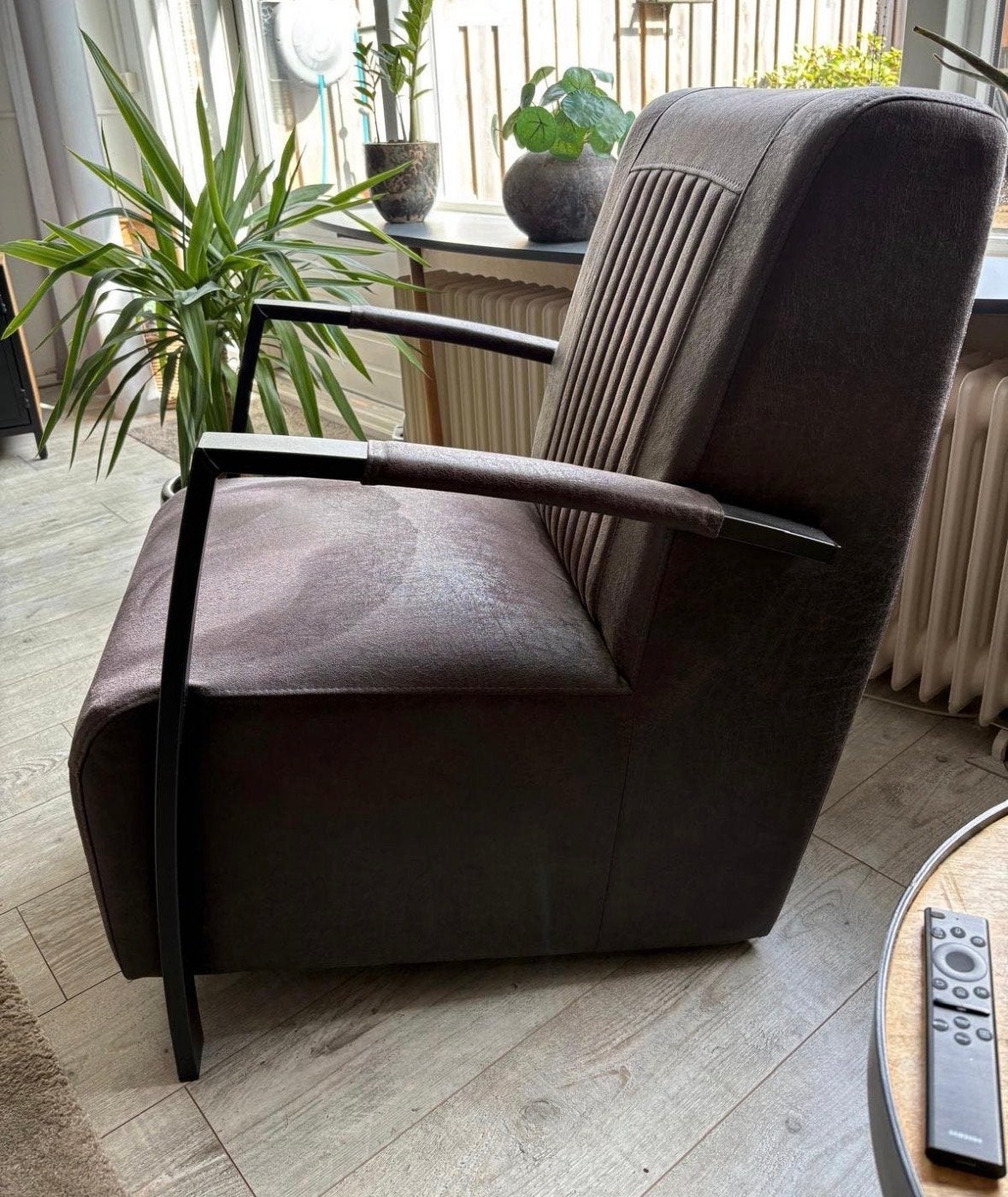 Comfortabele fauteuil, zo goed als nieuw, Ophalen, Zo goed als nieuw, Stof