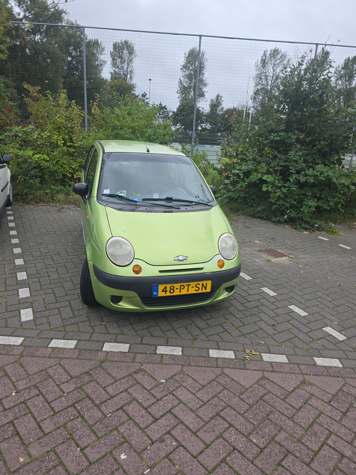 Daewoo Matiz 1.0 2004 Groen, Auto's, Voorwielaandrijving, 15 km/l, 64 pk, 771 kg
