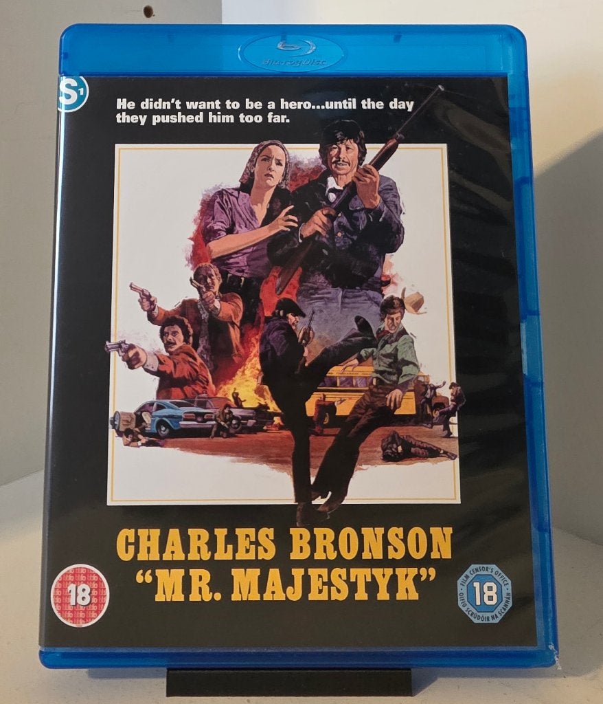 MR. MAJESTYK - Signal One - Blu-ray, Verzenden, Film, Actie, Zo goed als nieuw