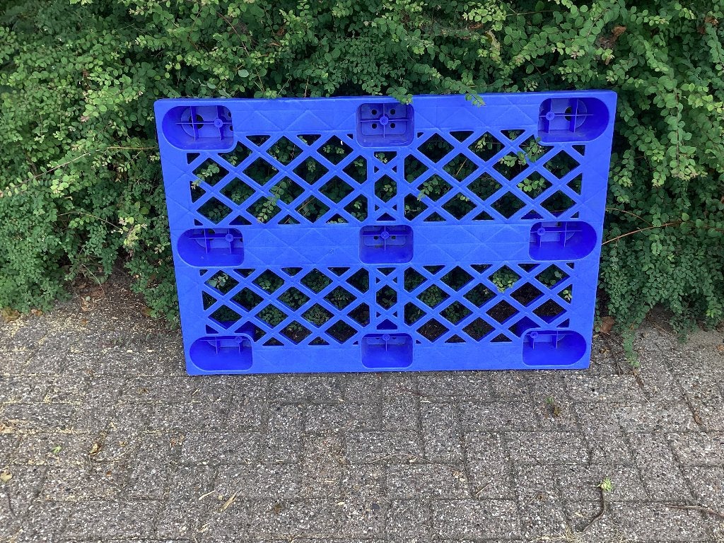 Kunststof pallets, Doe-het-zelf en Verbouw, Kratten en Dozen, Ophalen, Gebruikt, 100 cm of meer, 60 cm of meer