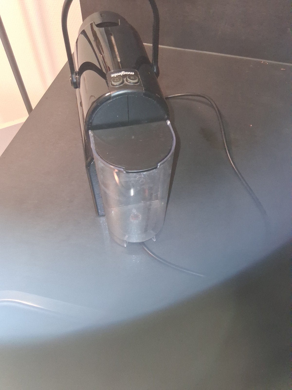 Nespresso Magimix koffiezetapparaat, zo goed als nieuw, Witgoed en Apparatuur, Koffiezetapparaten, Espresso apparaat, Ophalen of Verzenden
