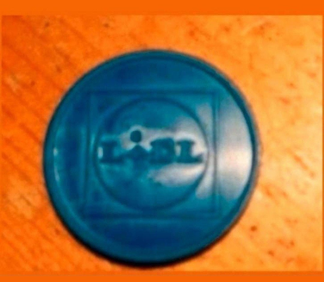 Lidl winkelwagenmuntje, Ophalen of Verzenden