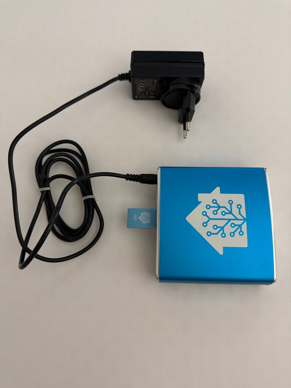 Home Assistant Blue met Skyconnect dongle, Computers en Software, Minder dan 4 GB, Verzenden, Zo goed als nieuw, SSD