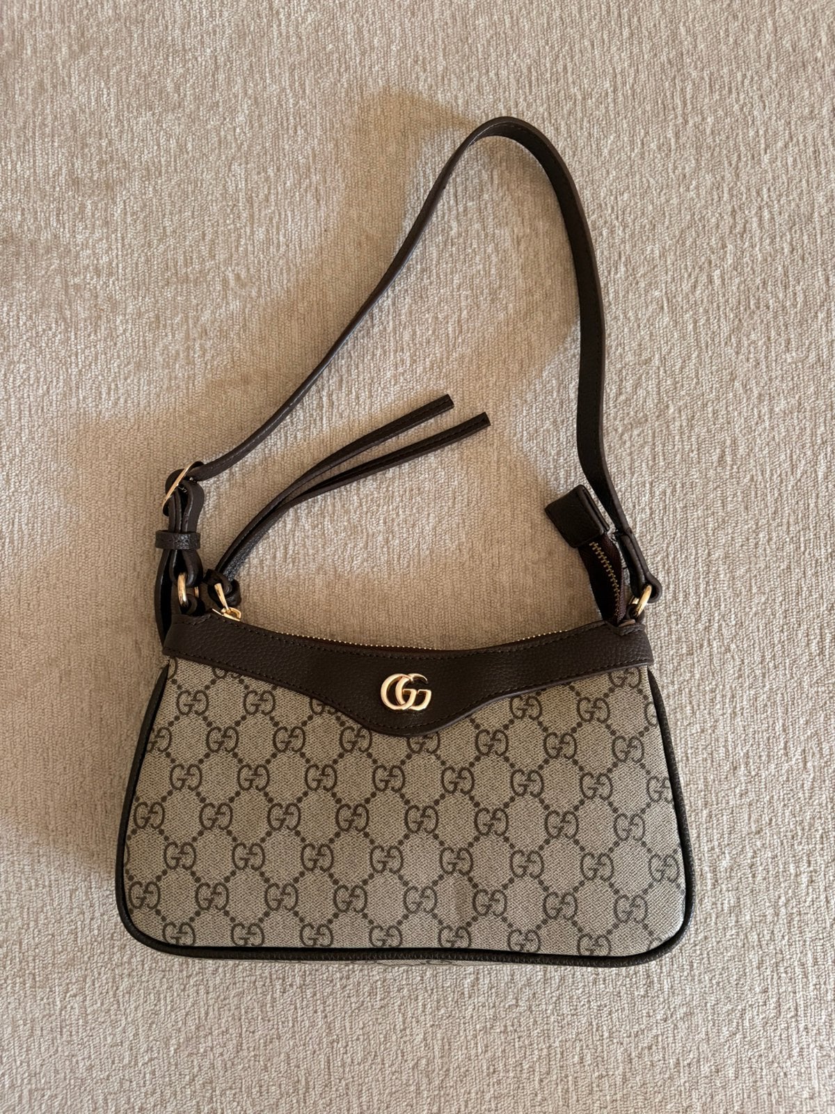 Gucci Ophelia schoudertas nieuw, Ophalen of Verzenden, Nieuw, Zwart, Schoudertasje