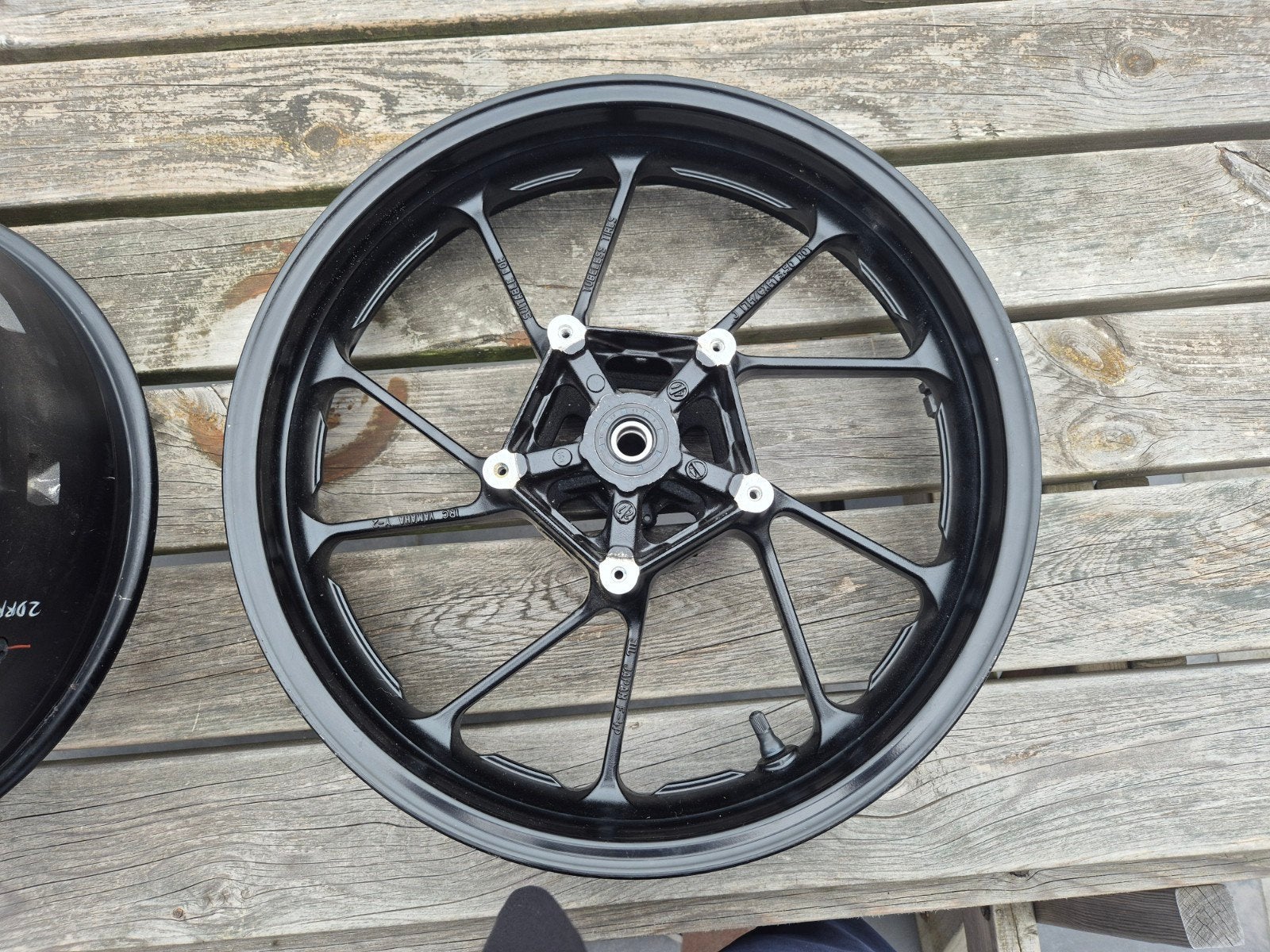 Yamaha Tracer / MT-07 / MT-09 velgen (tot 2017), Motoren, Ophalen of Verzenden, Gebruikt