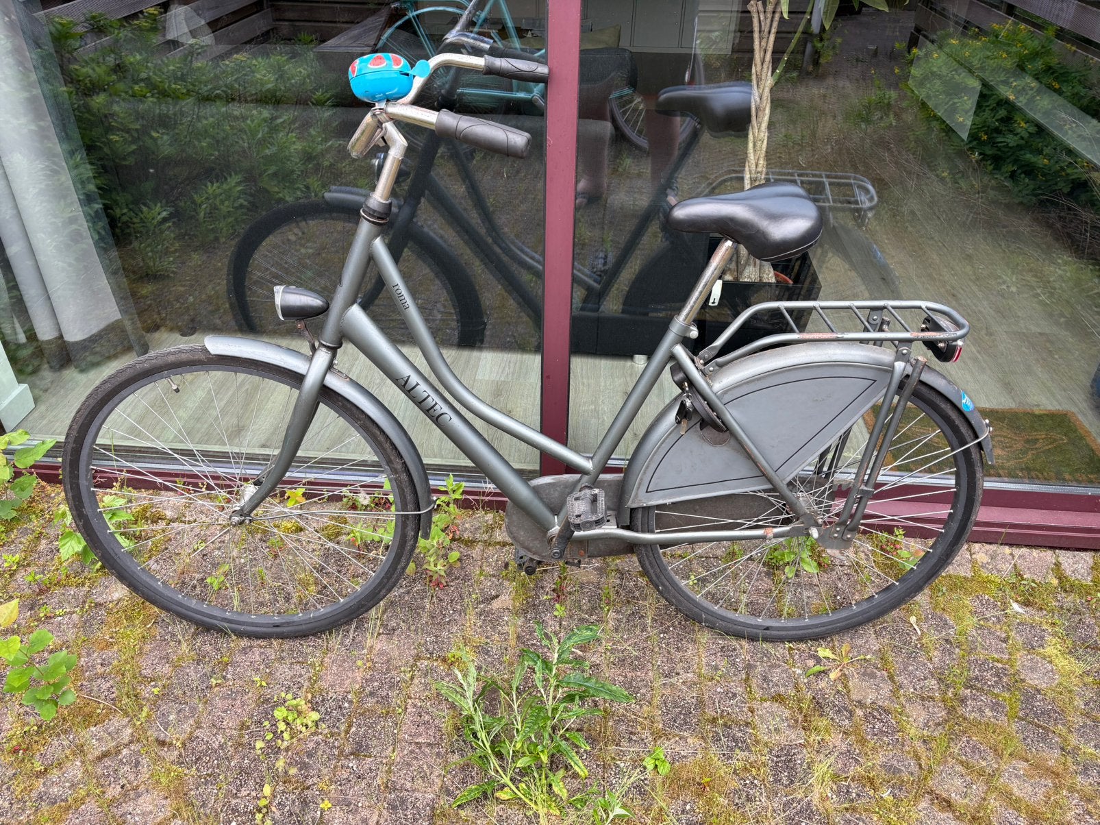 Altec Roma grijze damesfiets 28inch, Ophalen, Gebruikt, Terugtraprem
