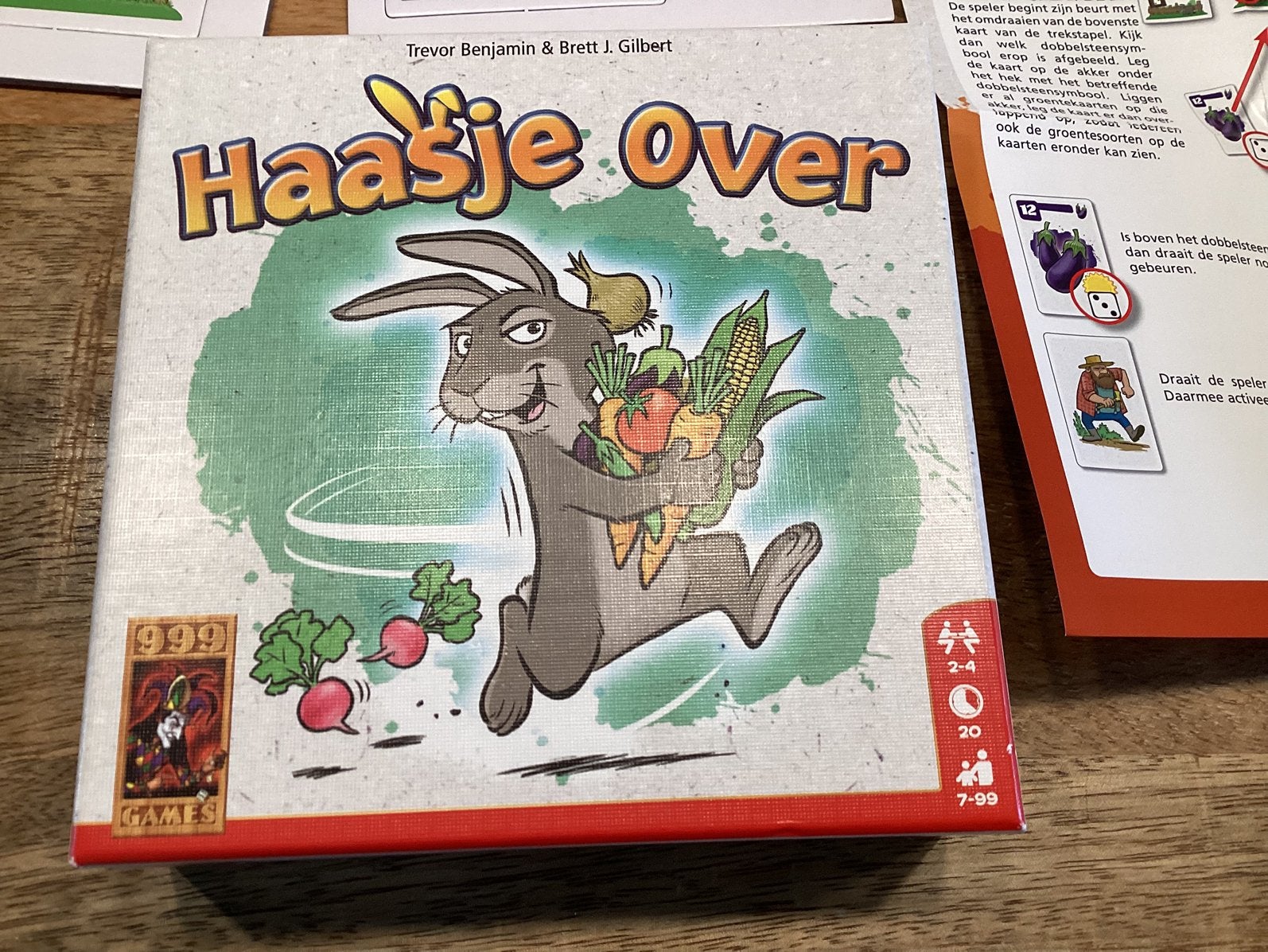 Spel haasje over nieuw, Ophalen of Verzenden, Nieuw