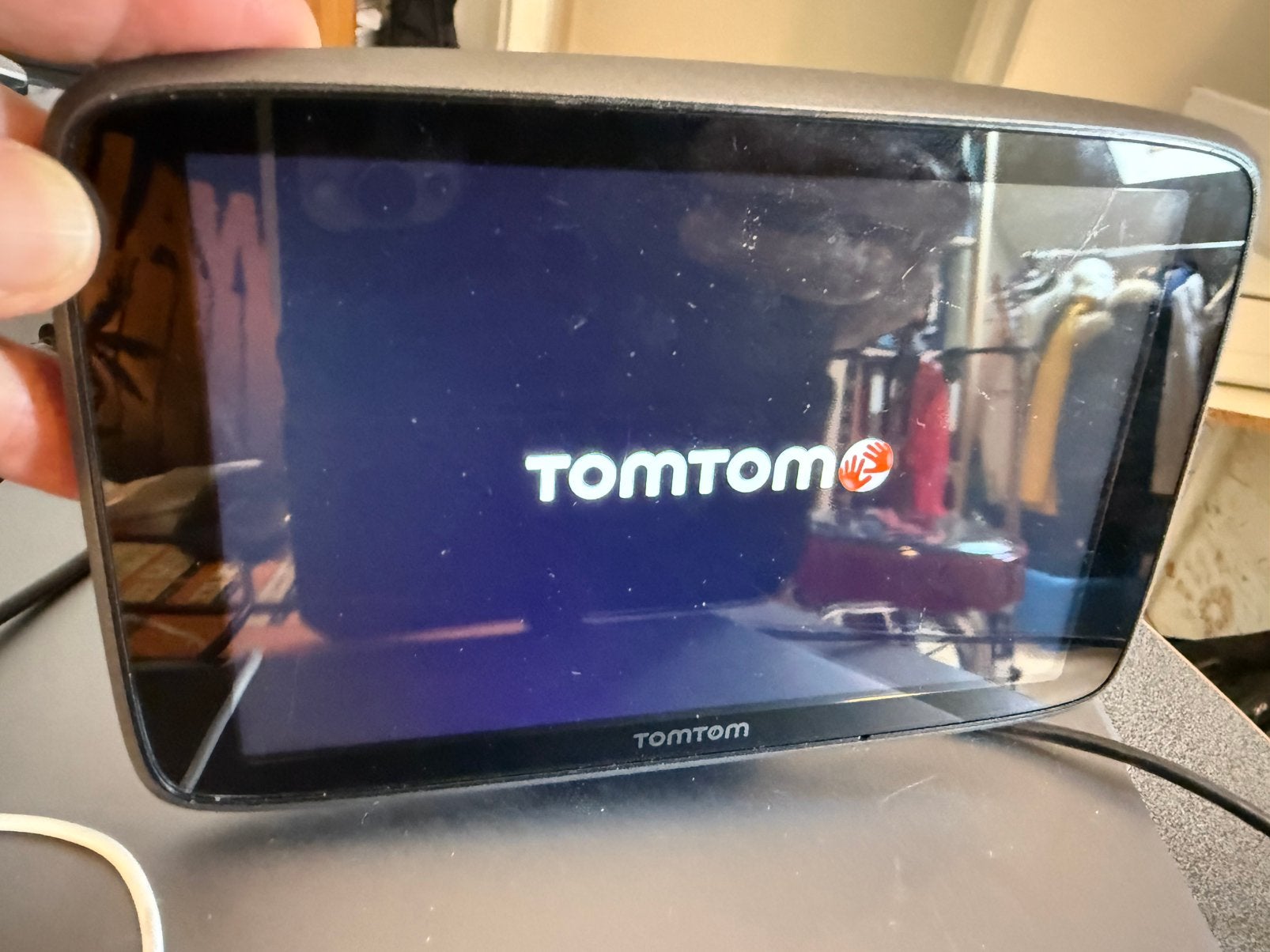 Navigatiesysteem Tom Tom GO 6200 (Defect), Motoren, Ophalen of Verzenden, Gebruikt