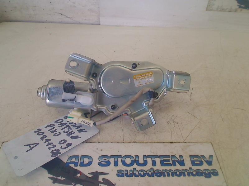 Ruitenwissermotor Achter Nissan Pixo (D31S) 2009 38810m68k00, Auto-onderdelen, Gebruikt, Germany@nissan-services.eu, Kronenweg 38, Wesseling 50389, , Duitsland