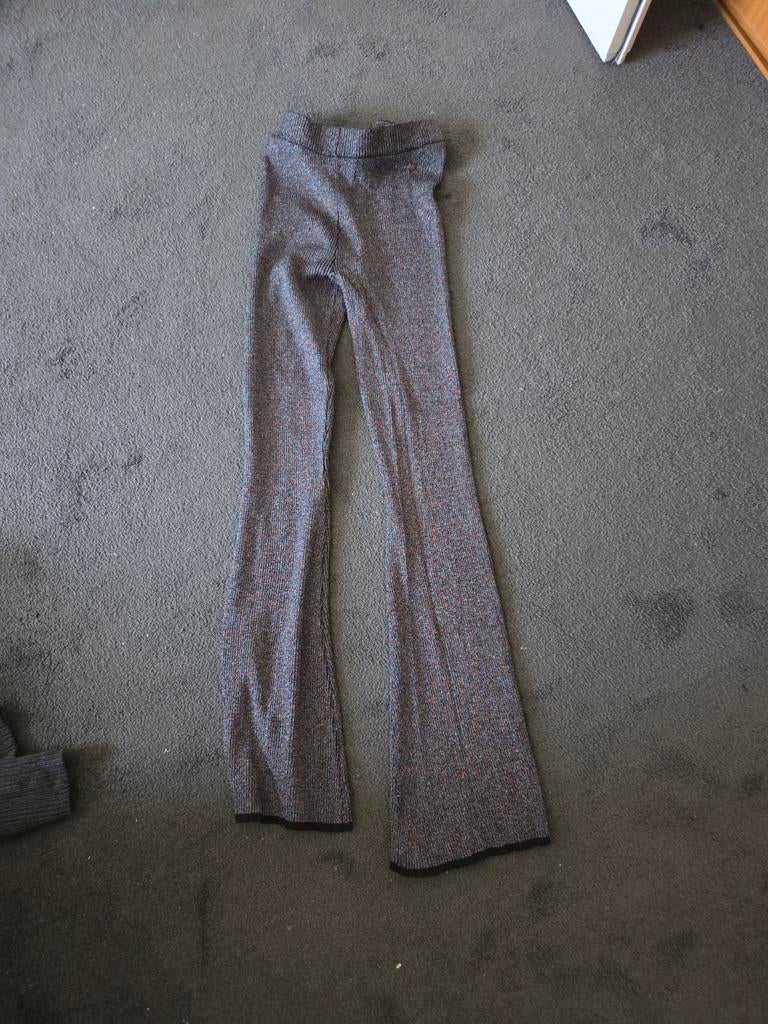 Broek met glitters maat XS america today, Legging, Overige maten, Ophalen of Verzenden, Zo goed als nieuw