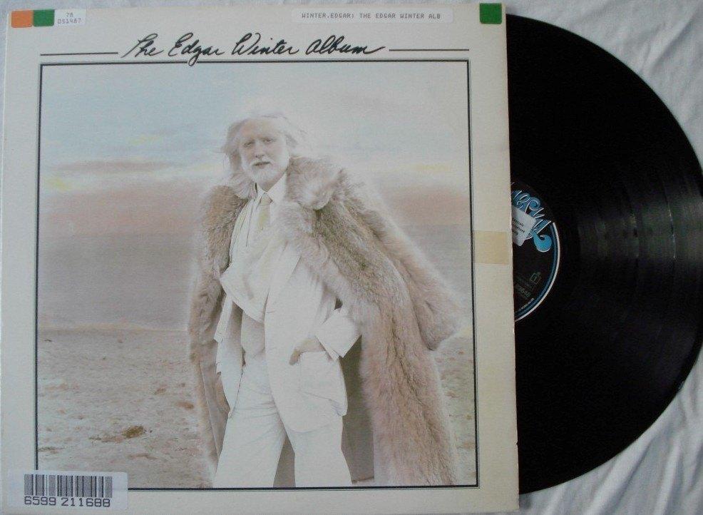 Edgar Winter - The Edgar Winter Album, Gebruikt, Ophalen of Verzenden, 1970 - 1979, 12 inch