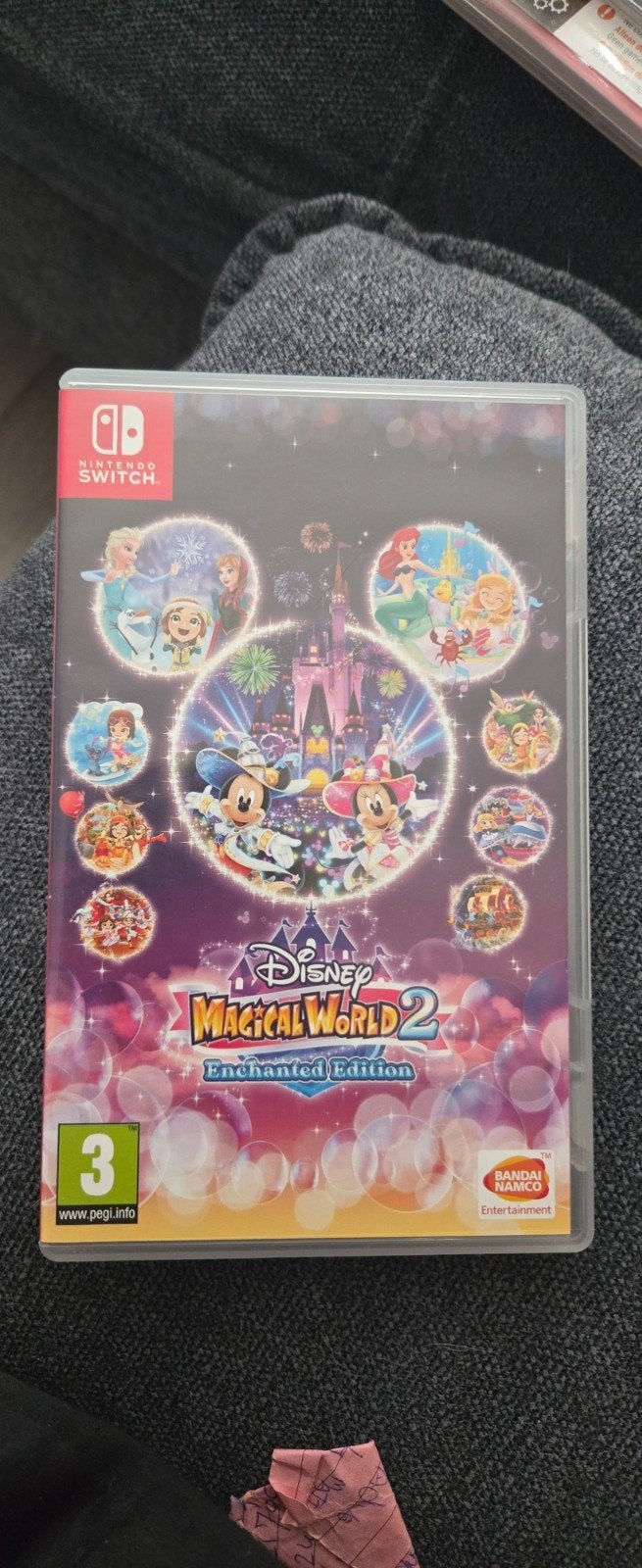 Disney Magical World 2: Enchanted Edition - Nintendo Switch, Avontuur en Actie, 1 speler, Ophalen of Verzenden, Zo goed als nieuw