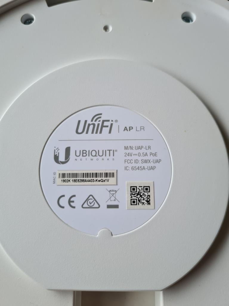 Ubiquiti UniFi AP LR - Long Range Access Point, Ophalen of Verzenden, Gebruikt, Ubiquiti