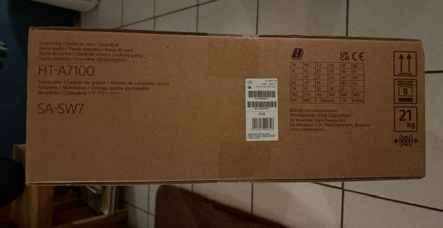 Sony Bravia Theatre Bar7+S