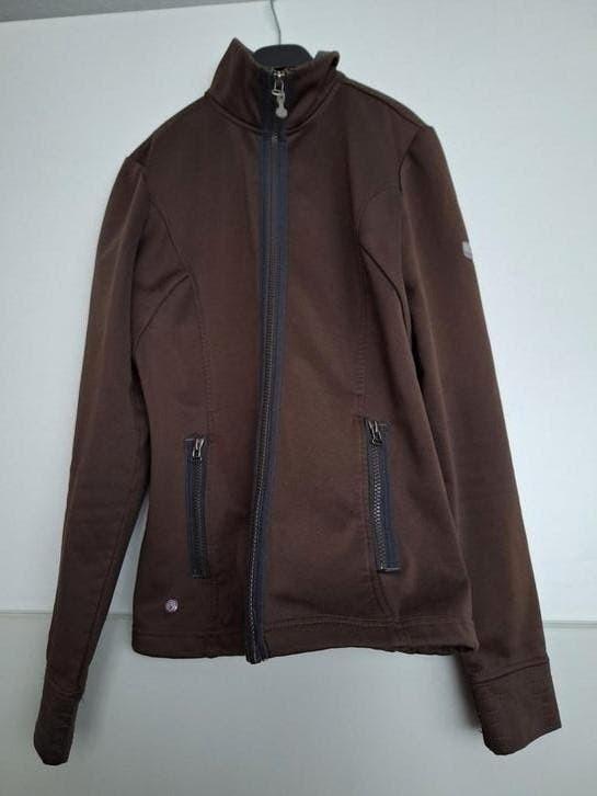 Anky vest jasje vestje kleine S grote XS bruin choco, Ophalen of Verzenden, Zo goed als nieuw, Dames, Bovenkleding