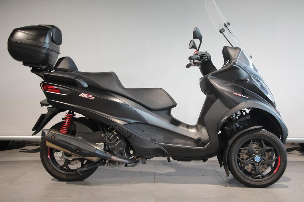 Piaggio MP3 500 HPE SPORT ADVANCED (bj 2018), Motoren, Motoren | Piaggio, Bedrijf, Scooter, 12 t/m 35 kW