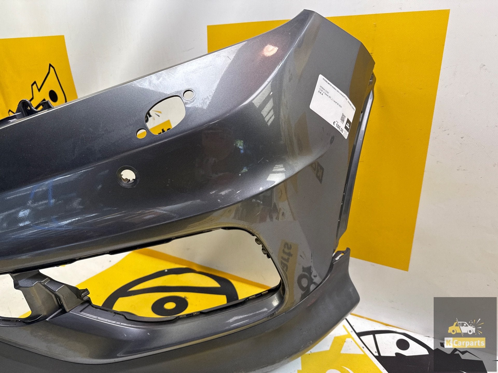 Voorbumper Honda CRV 4 Facelift PDC origineel bumper, Auto-onderdelen, Gebruikt, Voor, Info@honda.co.jp, Ophalen of Verzenden