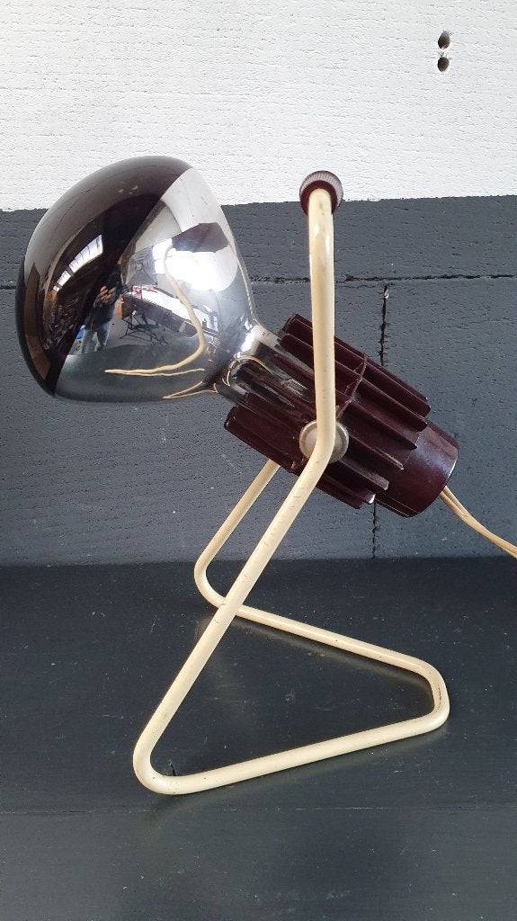 Philips Infraphil KL2901, vintage warmtelamp, bakeliet. 1A4, Tweedehands verkoop, Tweedehands verkoop, Gebruikt, Vintage