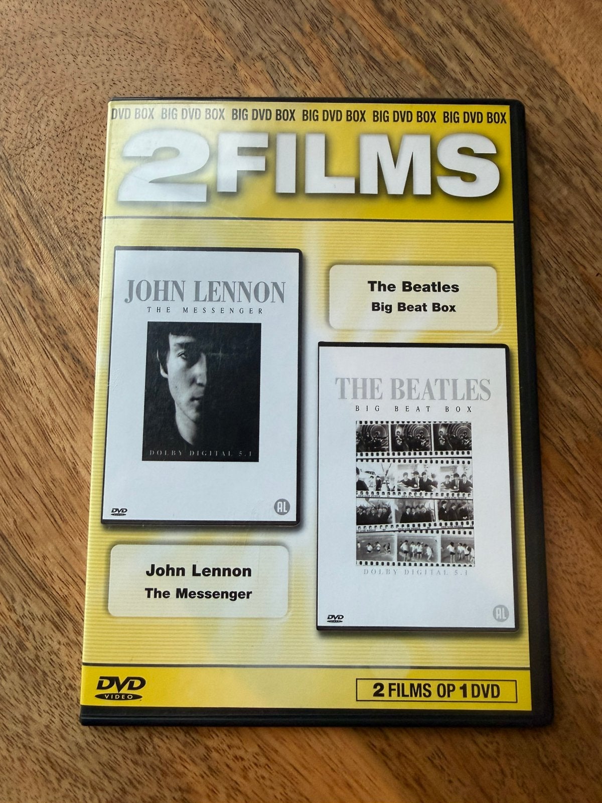 The Beatles / John Lennon - The messenger and Big Beat Box, Ophalen of Verzenden, Zo goed als nieuw
