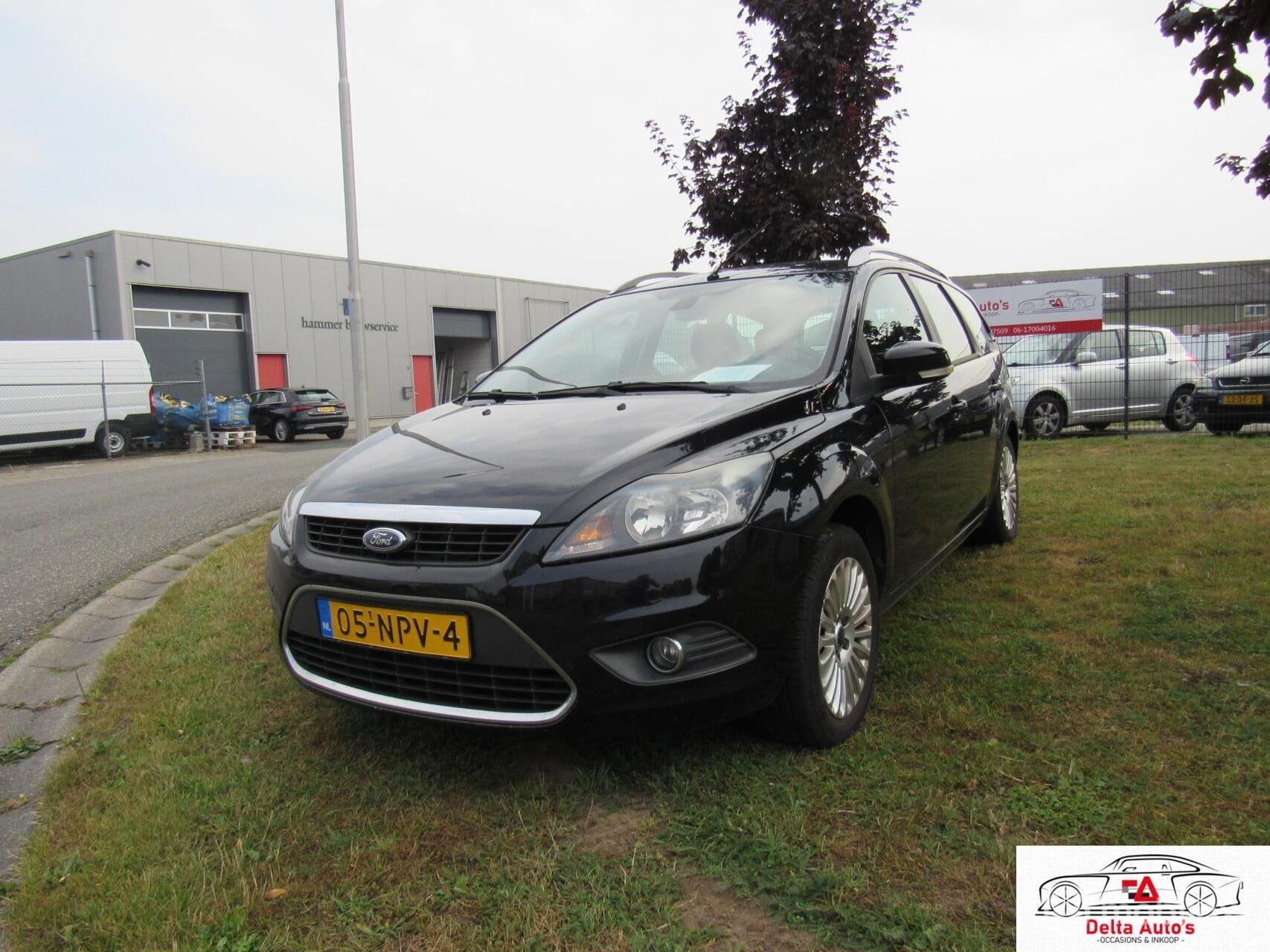 zeer nette Ford Focus 1.8 Limited,Cruise,Airco apk febr 2027, Auto's, Euro 5, Gebruikt, 31 €/maand, 4 cilinders
