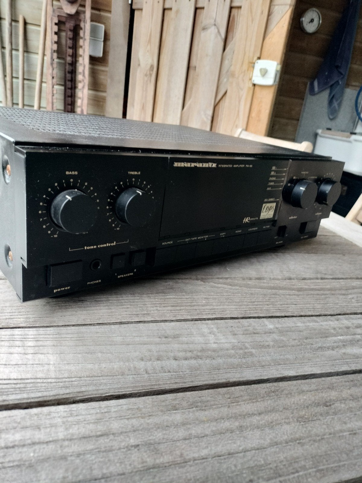 Marantz PM-55 versterker, Ophalen of Verzenden, Zo goed als nieuw, Marantz