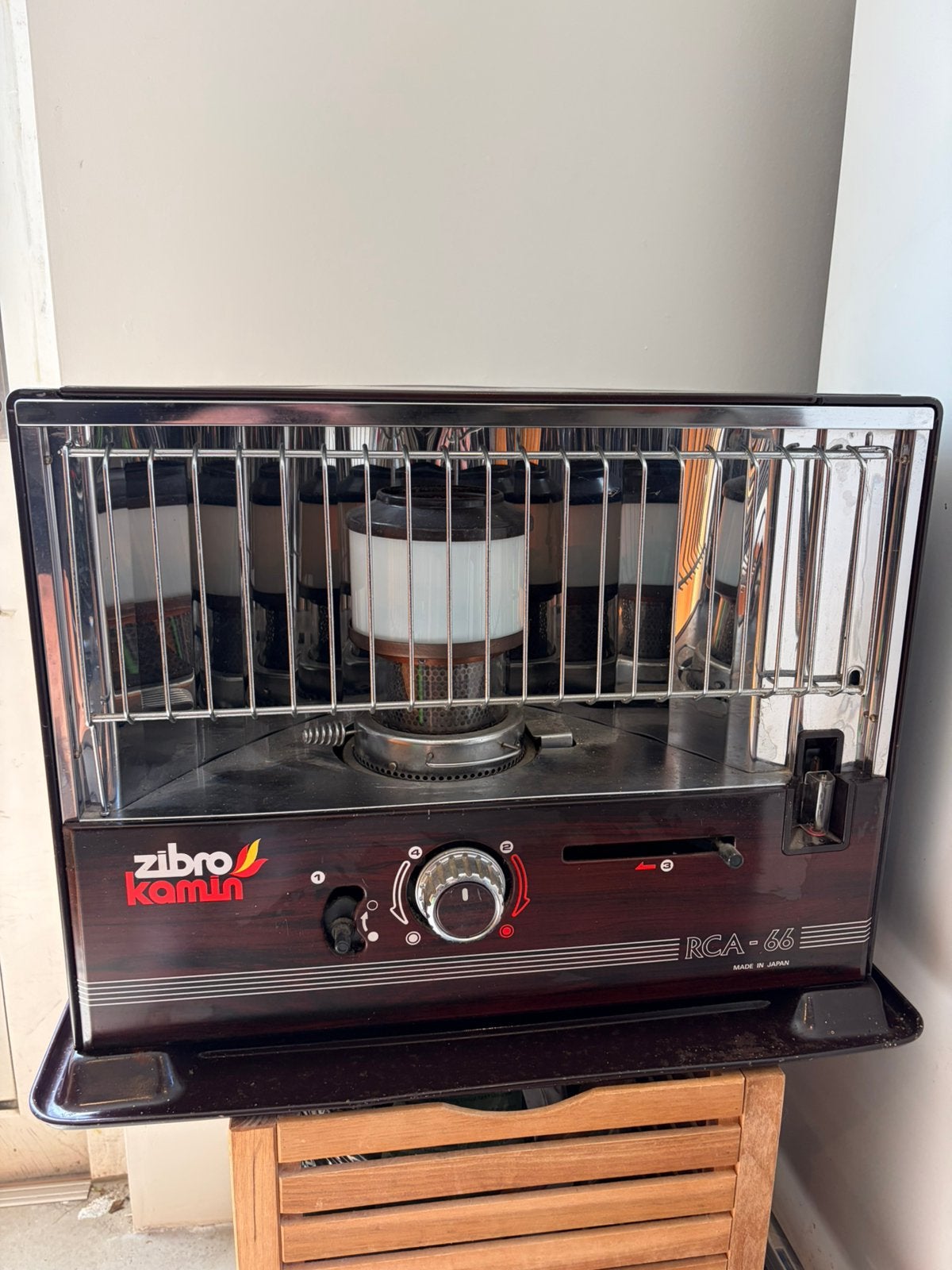 Zibro RCA -66, Huis en Inrichting, Ophalen, Zo goed als nieuw, Overige brandstoffen, Petroleumkachel
