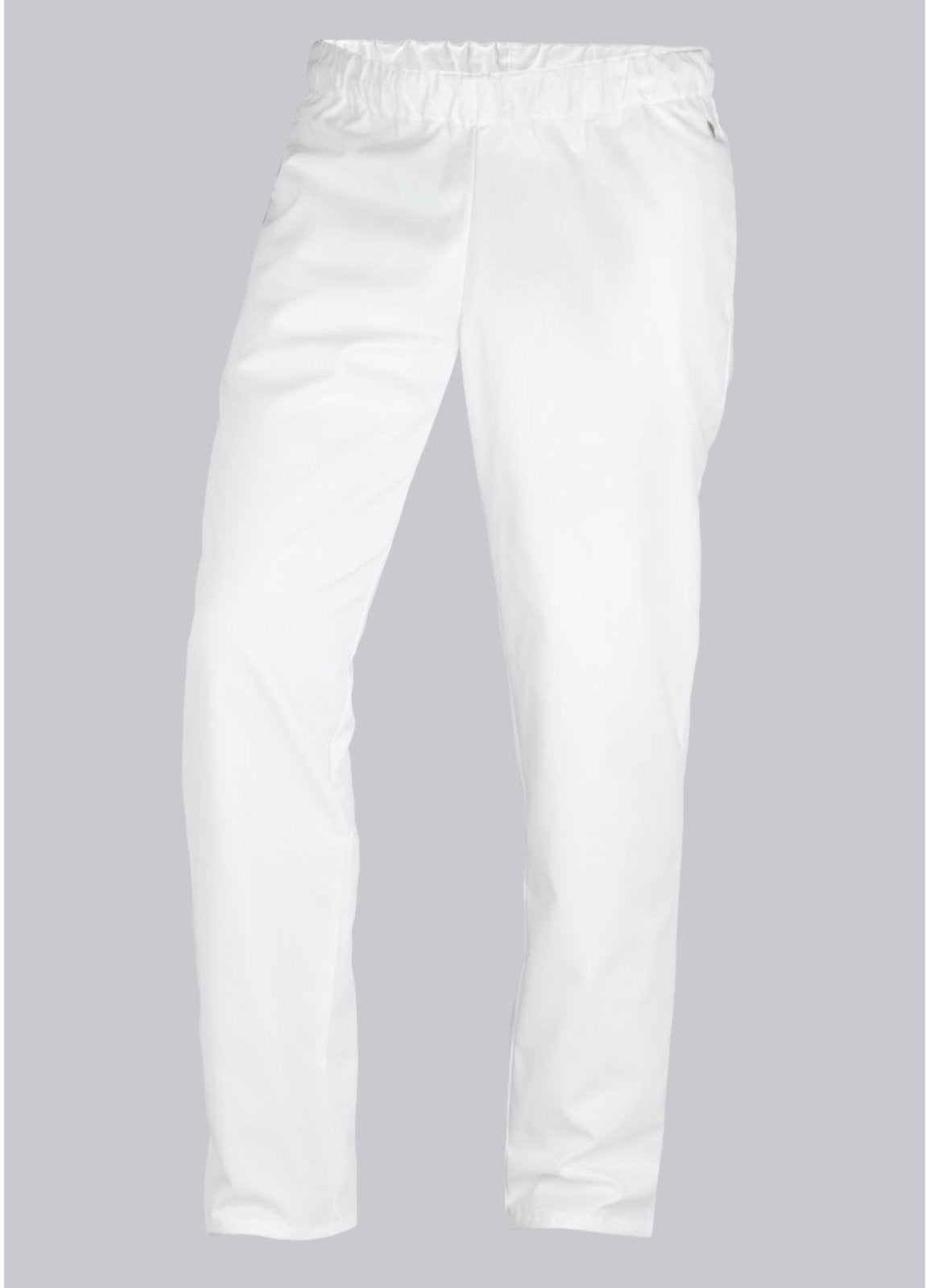 Witte BP uniform broeken voor in de zorg, Ophalen of Verzenden, Zo goed als nieuw, Wit, Lang