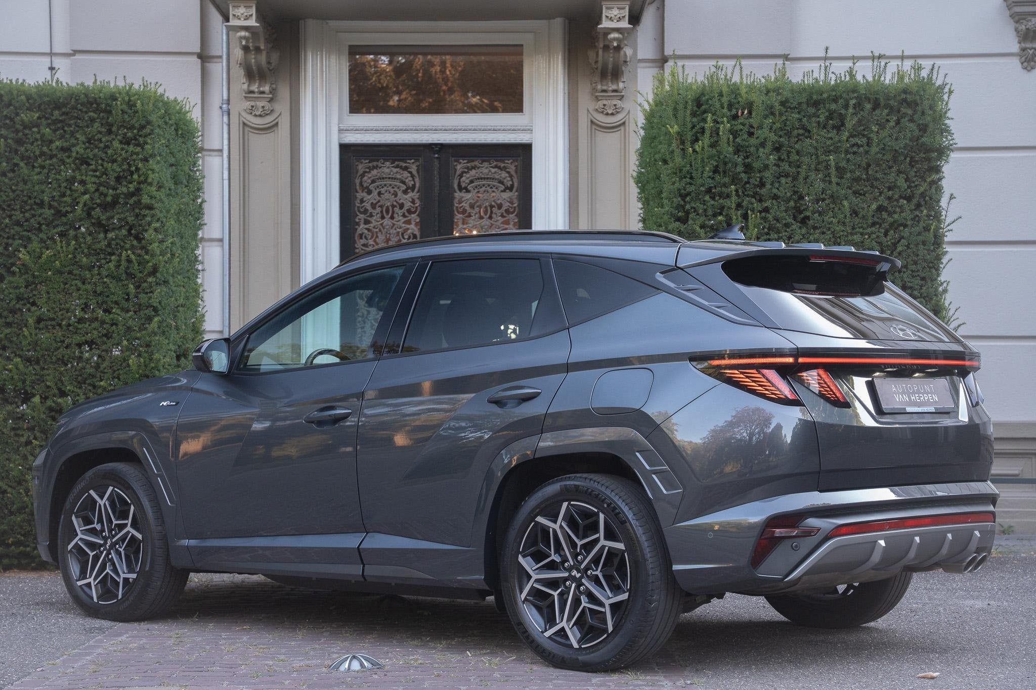 Hyundai Tucson 1.6 T-GDI PHEV Premium Sky 4WD PANO | 360 CAM, Auto's, 14 kWh, Gebruikt, Euro 6, 4 cilinders