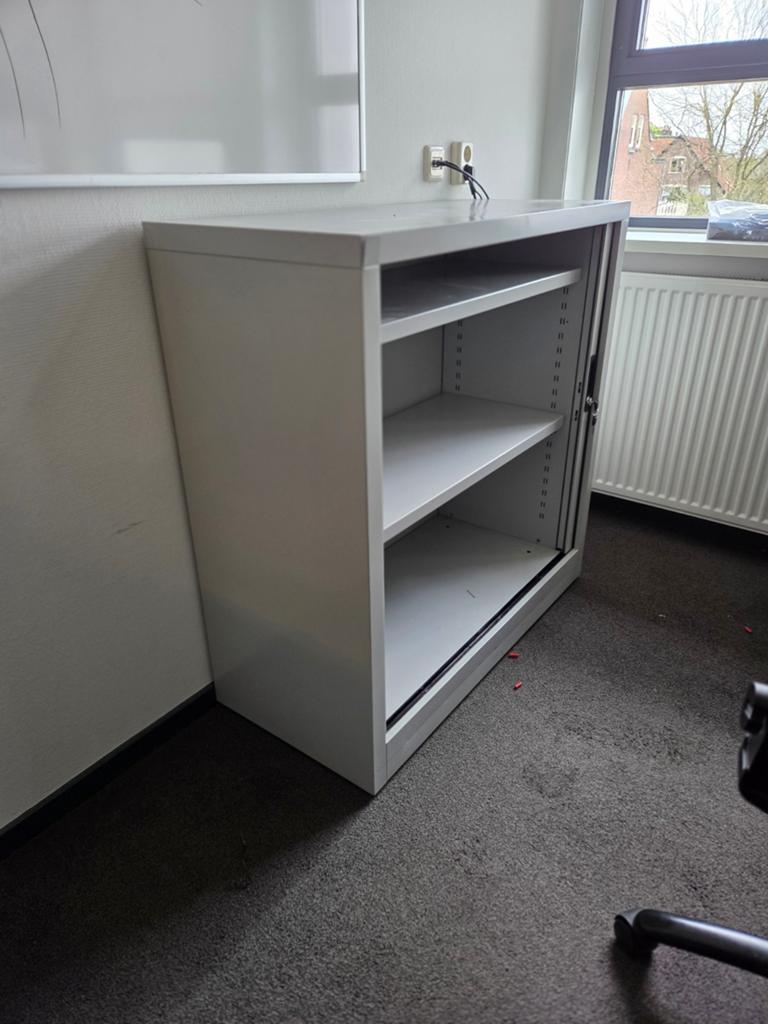 Roldeurkast met sleutels, 100x100x45, Huis en Inrichting, Ophalen, 50 tot 100 cm, Vst, Industriestraat 5