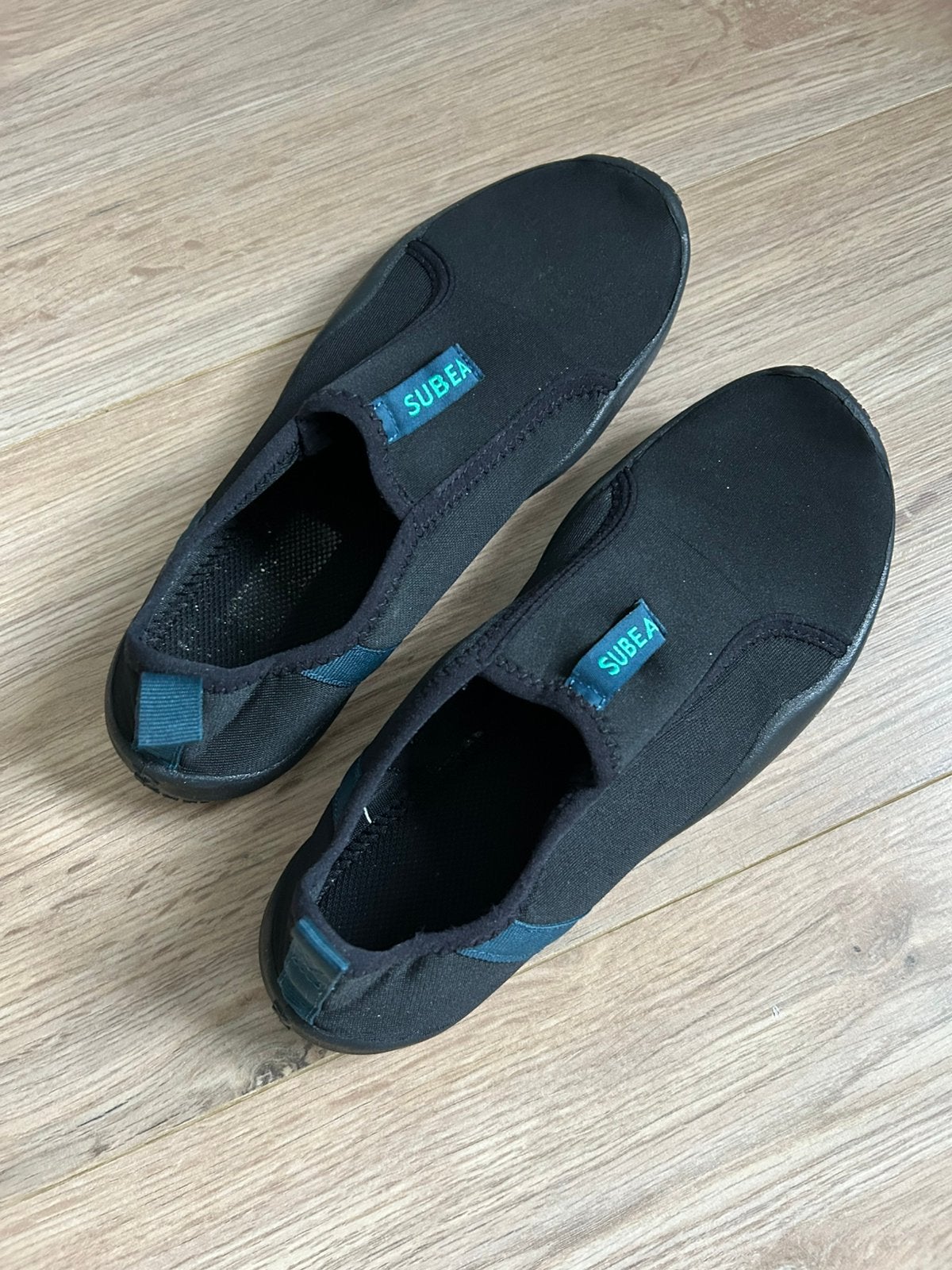 Goede waterschoenen, draagmaat 38/39, Ophalen of Verzenden, Zo goed als nieuw, Zwart, Overige typen