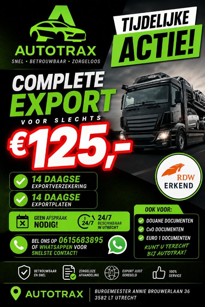 Export, 33 - 40 uur, HBO, Vanaf 10 jaar, Overige vormen