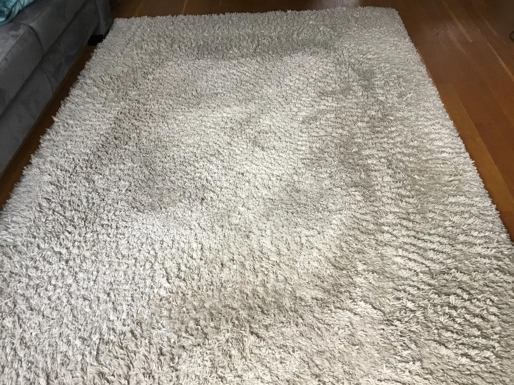 Vloerkleed, Huis en Inrichting, Ophalen, Gebruikt, Beige, 150 tot 200 cm