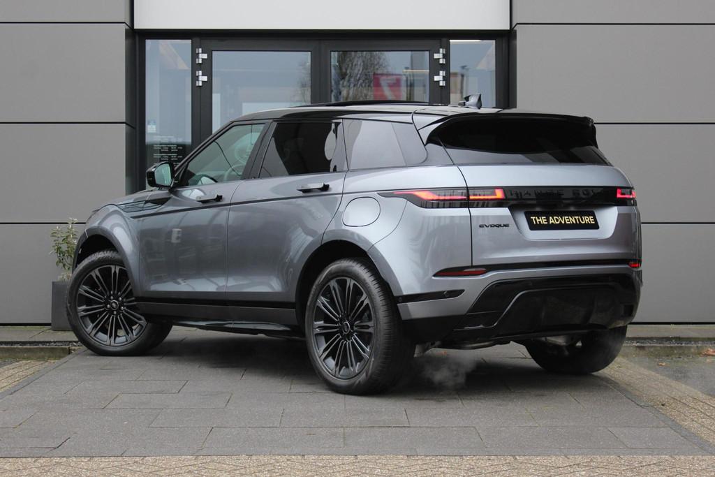 Land Rover Range Rover Evoque P270e AWD Dynamic SE | Graphit, Auto's, Land Rover, Automaat, Euro 6, Met garantie (alle), 15 kWh