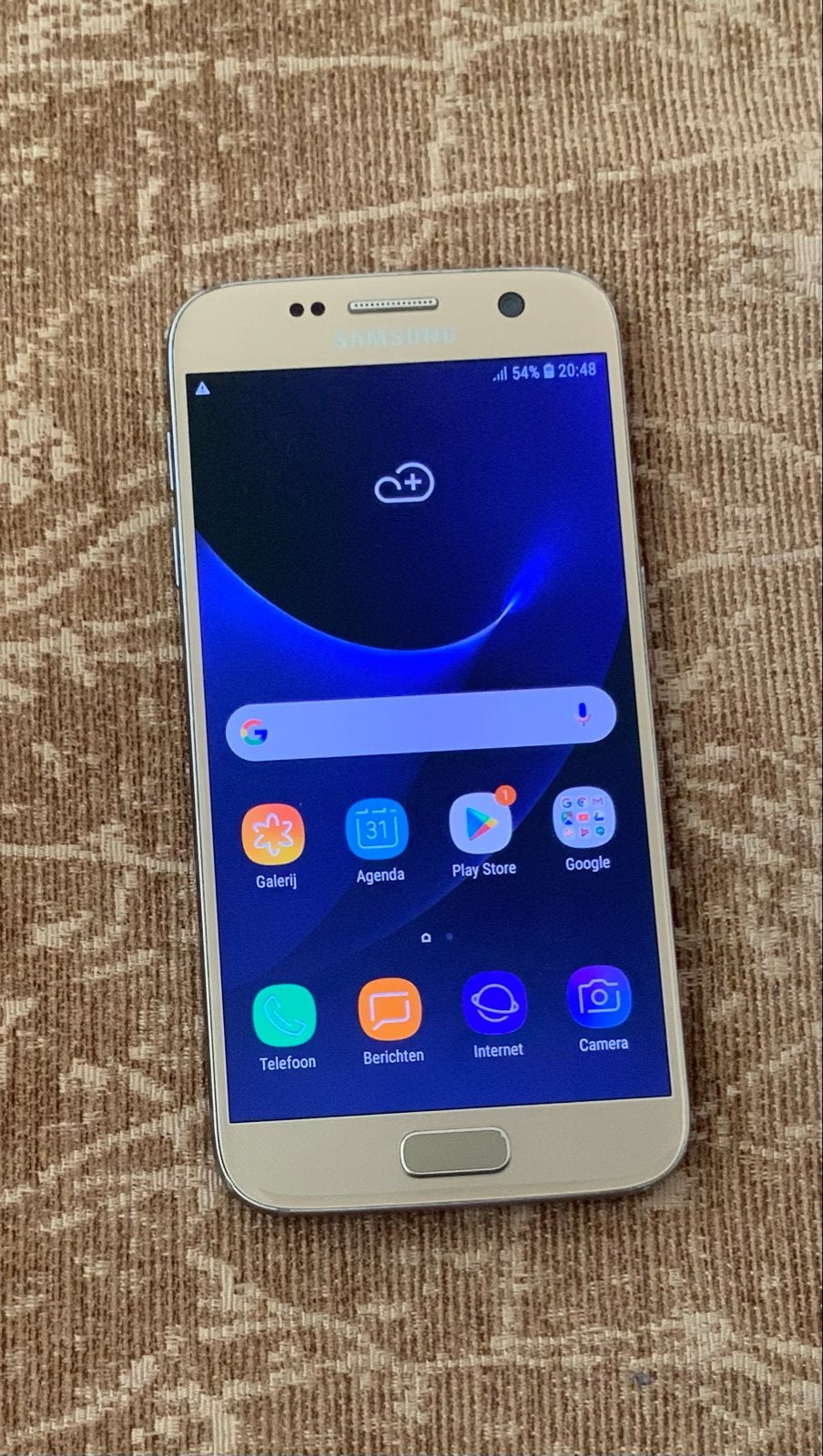 Samsung Galaxy S7 Goud 32GB - Zo goed als nieuw, Telecommunicatie, Mobiele telefoons | Samsung, Overige kleuren, Ophalen of Verzenden