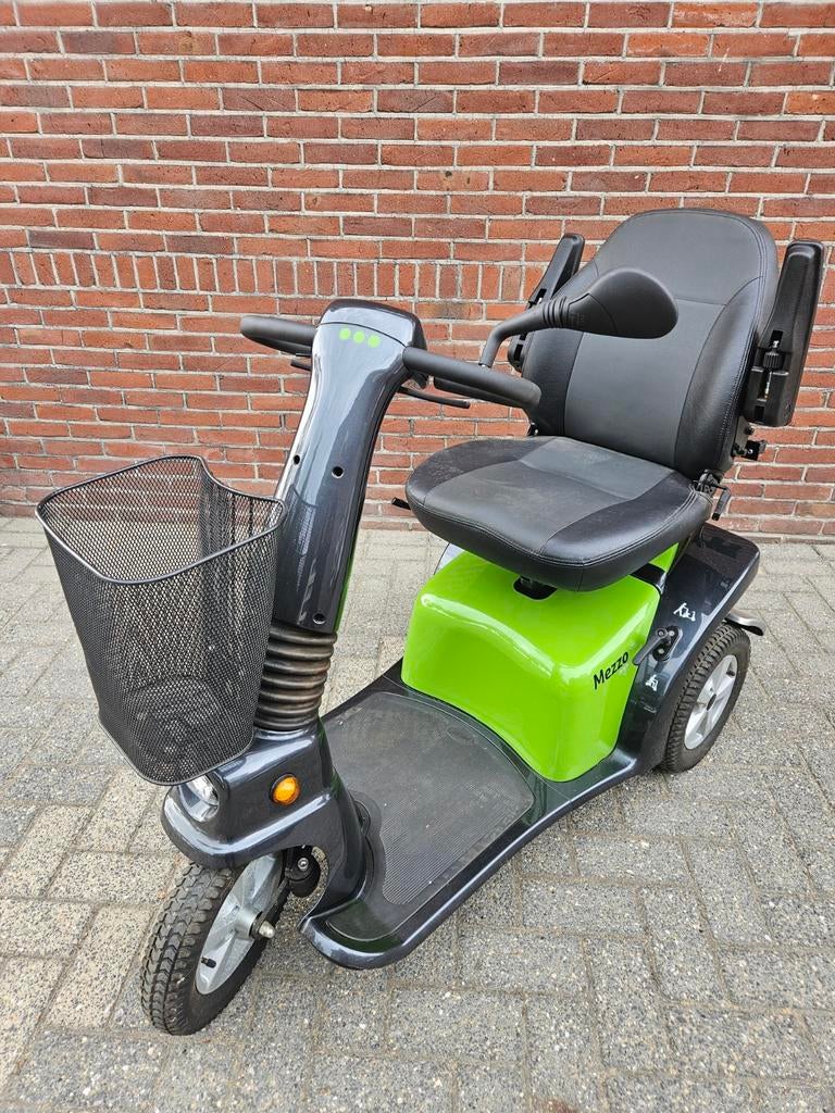 Life & Mobillity MEzzo 3 km.stand 14 km met nieuwe batterije, Diversen, Brommobielen en Scootmobielen, Ophalen, Life and Mobility