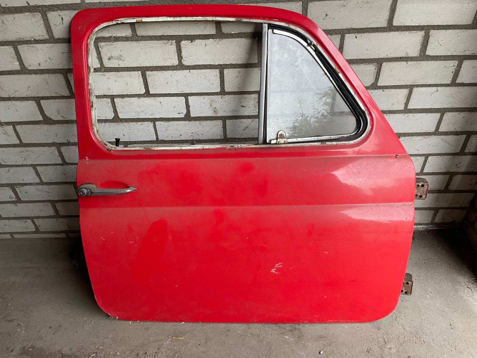 Fiat 500 R Deur - Opknapper met glas, Ophalen, Gebruikt, Fiat, Voor