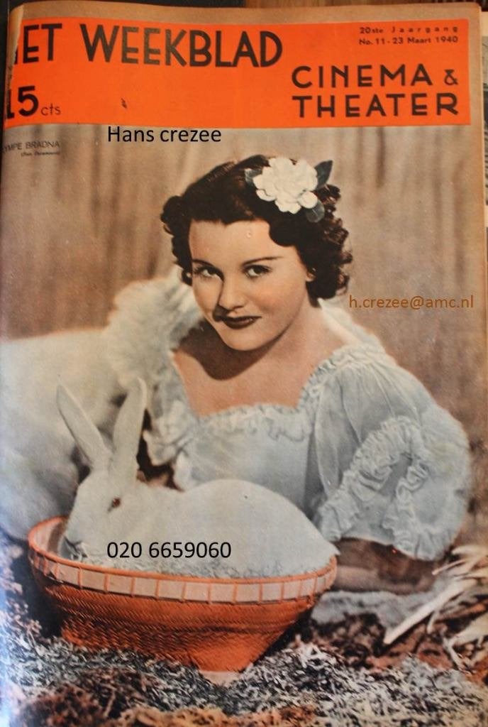 gezocht film blad Cinema en theater 1936 1937 1938 1939 1940, Boeken, Tijdschriften en Kranten, Ophalen of Verzenden, Gelezen