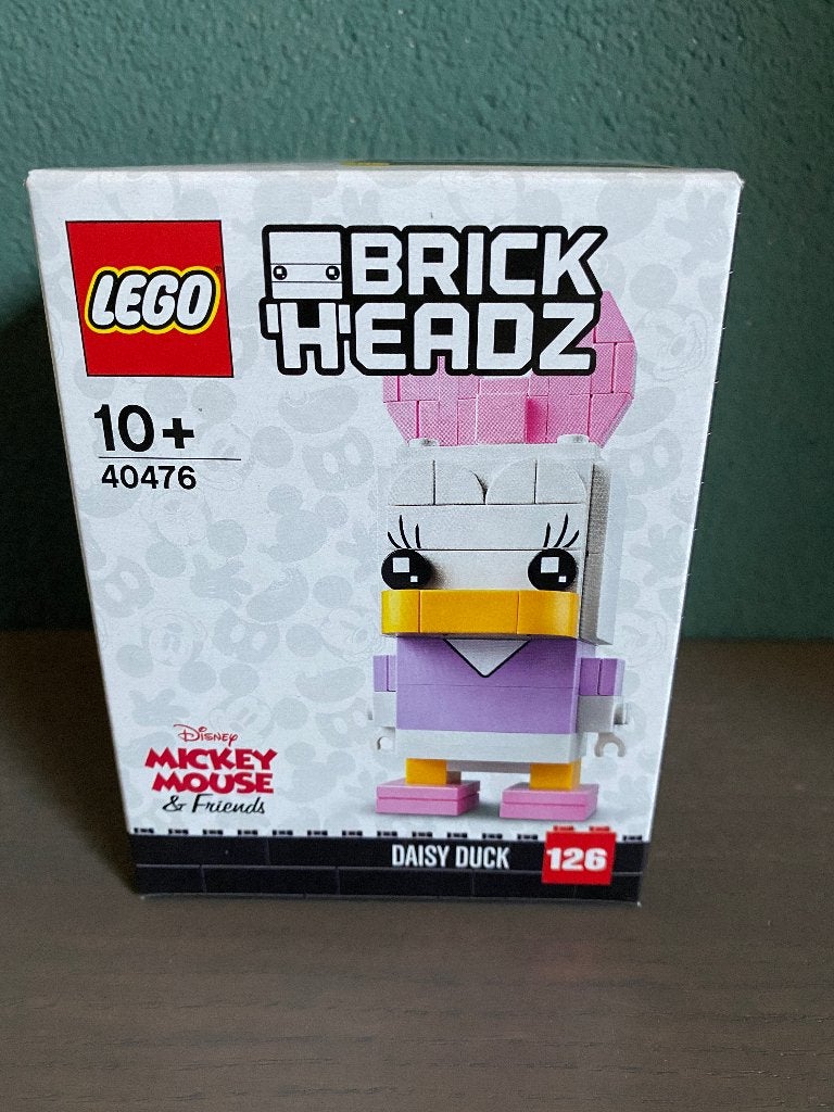 Lego 40476 Katrien Brickheadz NIEUW, BrickHeadz, Lego, Nieuw, Ophalen of Verzenden