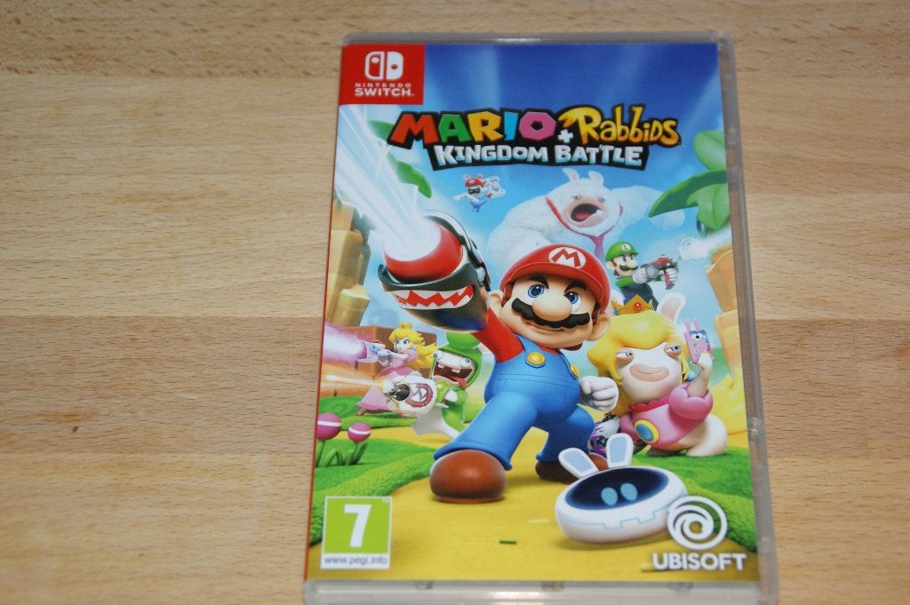 Mario + Rabbids Kingdom Battle (Switch), Avontuur en Actie, Gebruikt, Ophalen of Verzenden, Nintendo Benelux