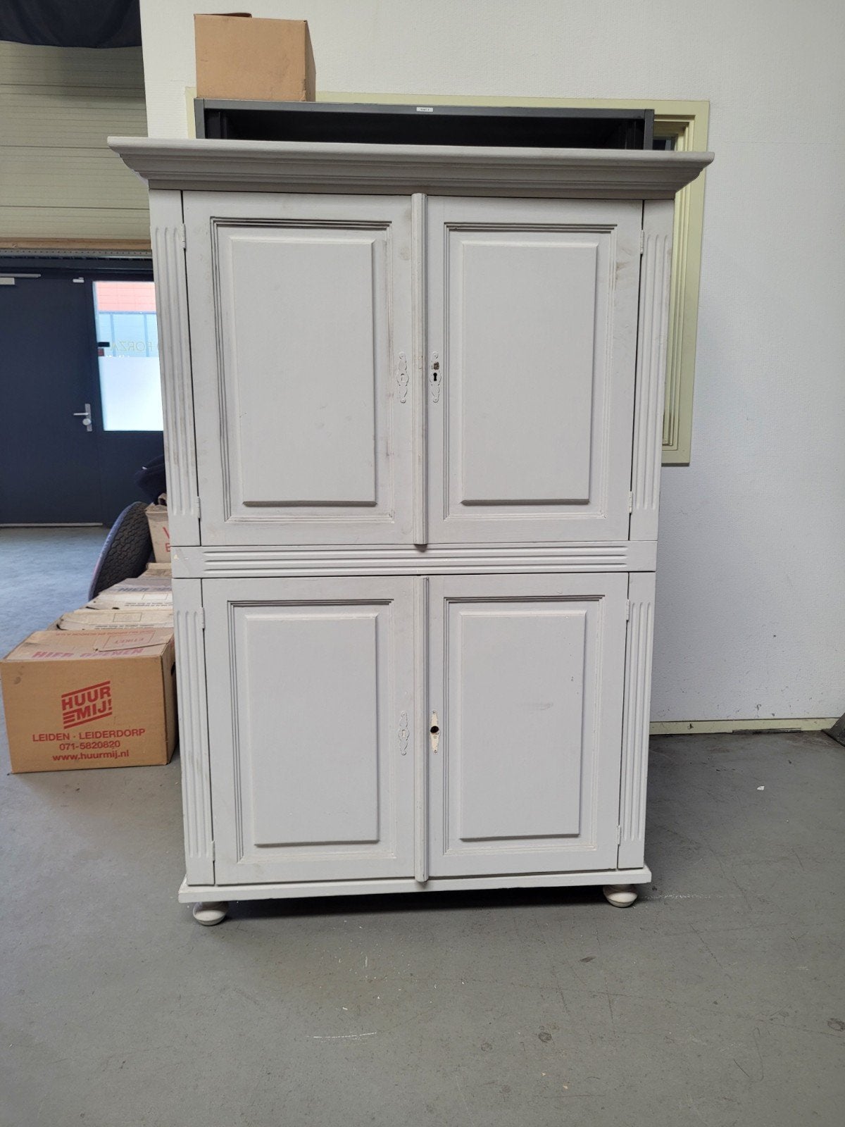 Kast, Huis en Inrichting, Ophalen, Gebruikt