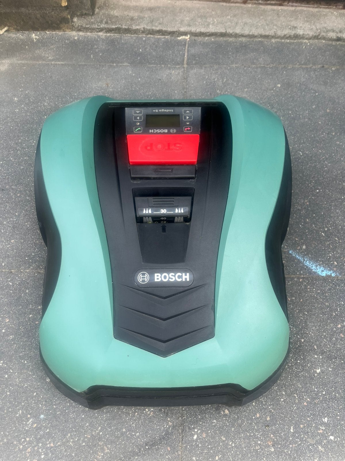 Bosch Robotmaaier, Ophalen, Zo goed als nieuw, Minder dan 20 cm