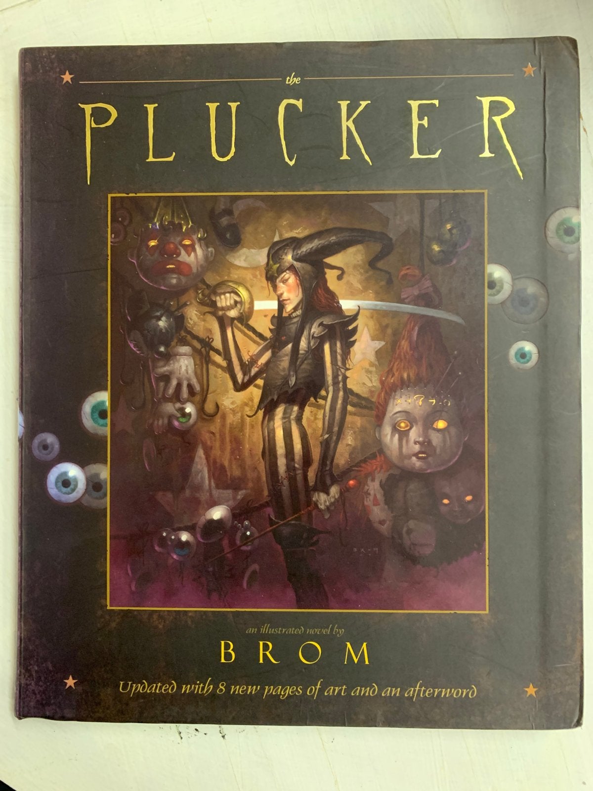SEPT PLUCKER: AN ILLUSTRATED NOVEL, Ophalen of Verzenden, Zo goed als nieuw
