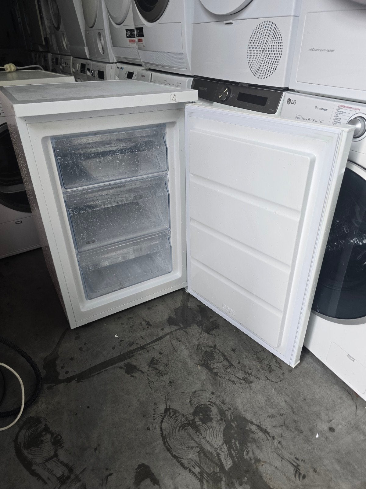 Keurige kwalitatieve Bosch 3-laden tafelmodel vriezer🚚✅️, Minder dan 60 cm, Ophalen of Verzenden, Bosch, Bosch