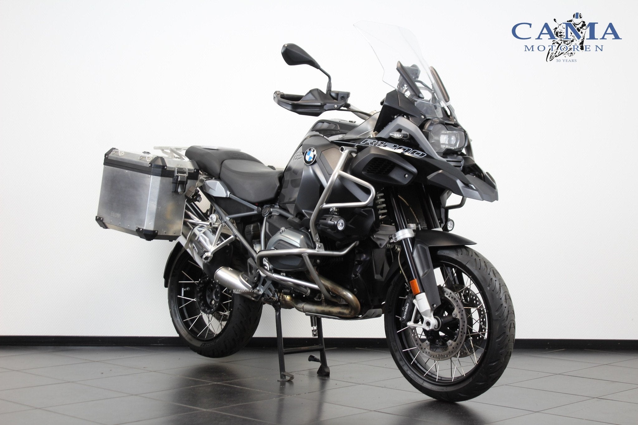 BMW R 1200 GS Adventure (bj 2016), Gebruikt, Particulier, Toermotor